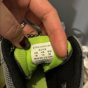 Merrell Kids Shoes - Black and Green